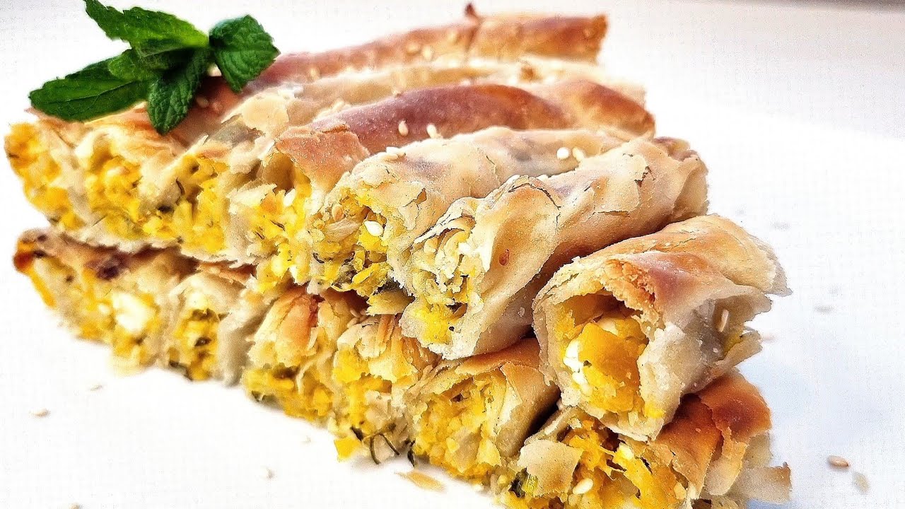 Κολοκυθόπιτα - Greek Pumpkin Pie (Kolokithopita) - Eπ. 180 | Σταυρούλα Ζεγκίν