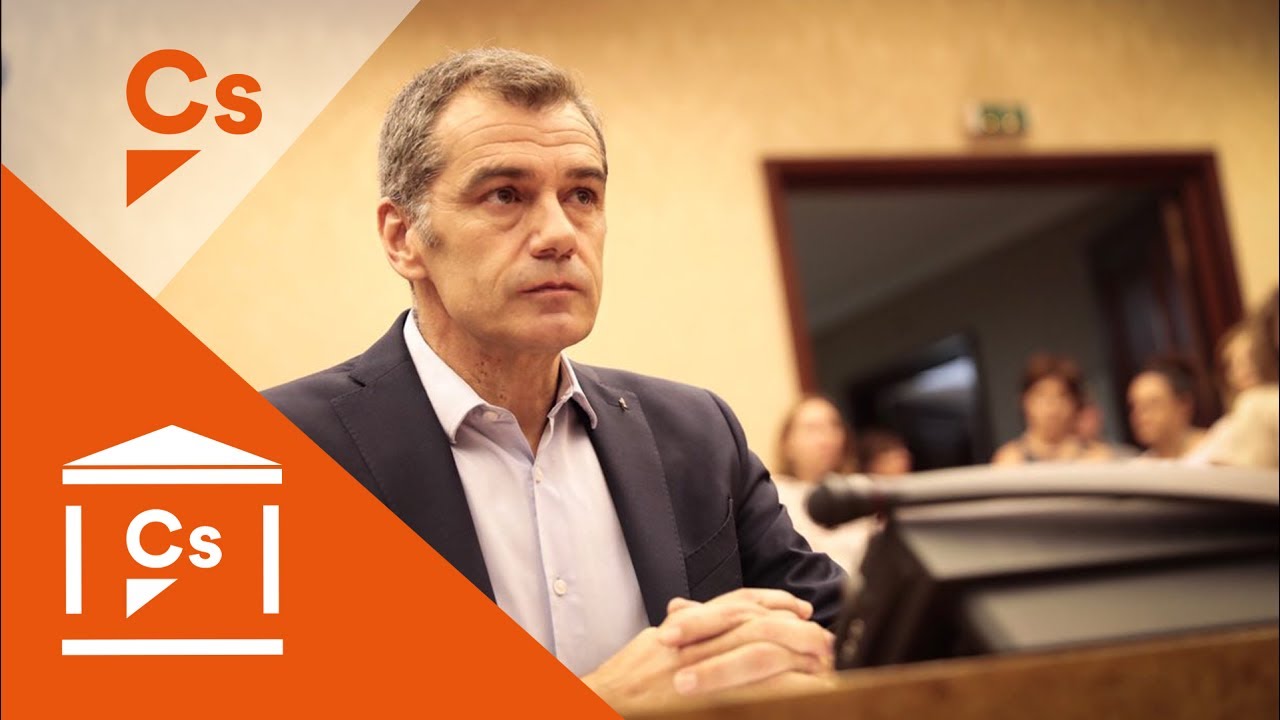 Toni Cantó. Preguntas a Bárcenas en Comisión de Investigación Financiación irregular del PP.