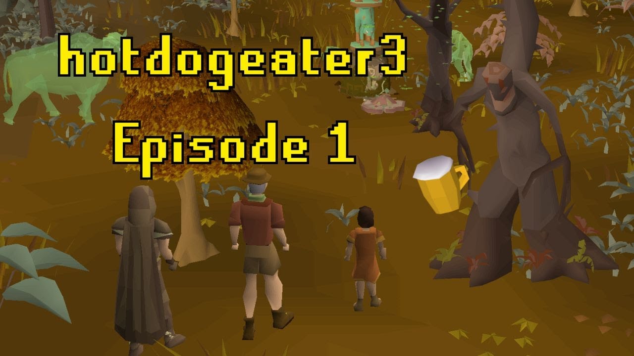 Hotdogeater3 Taskman Iron - Episode 1 - The Hotdog Ate - Featuring @NoobletRS