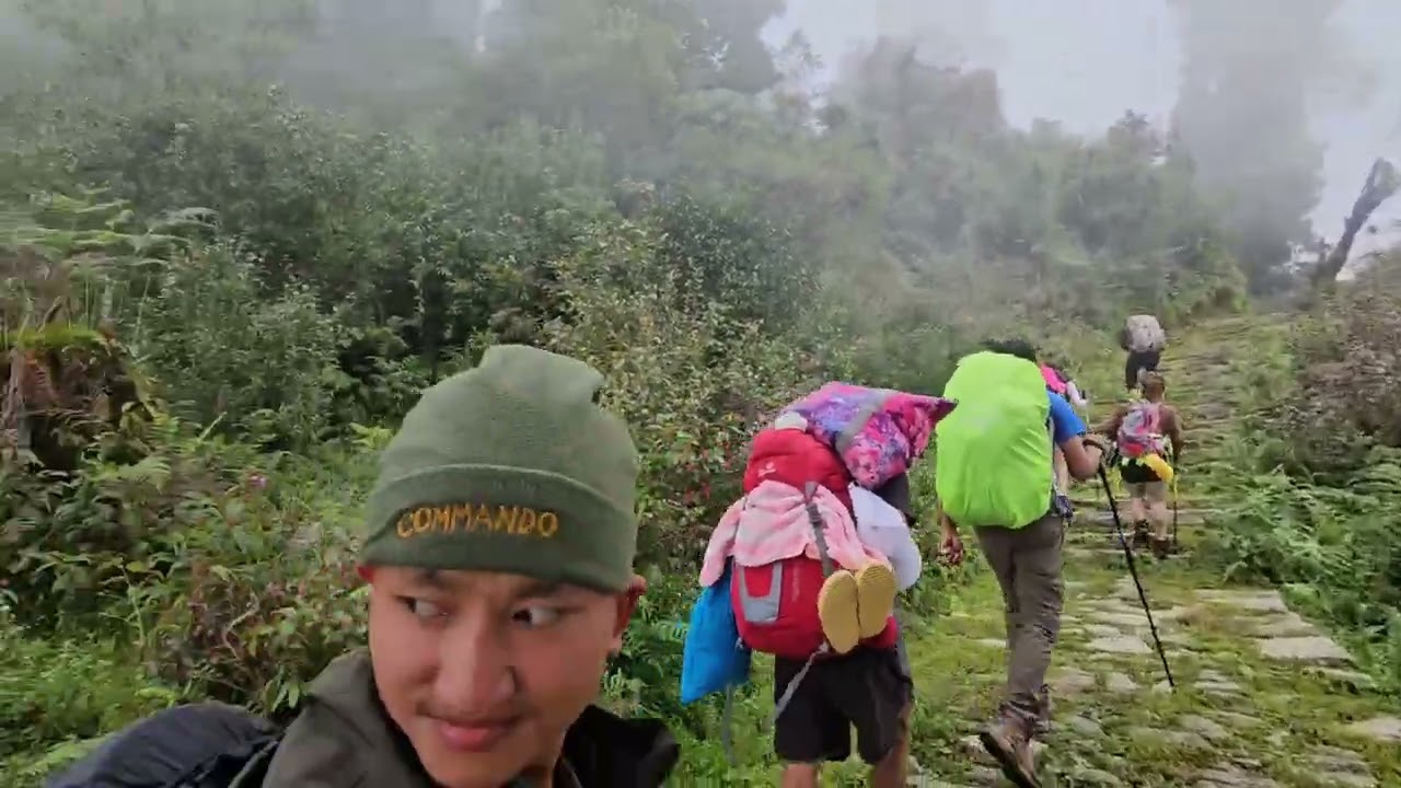 Khandbari-Shivadhara-Makalu Base Camp | Day 2 (Sedhuwa to Khongma)