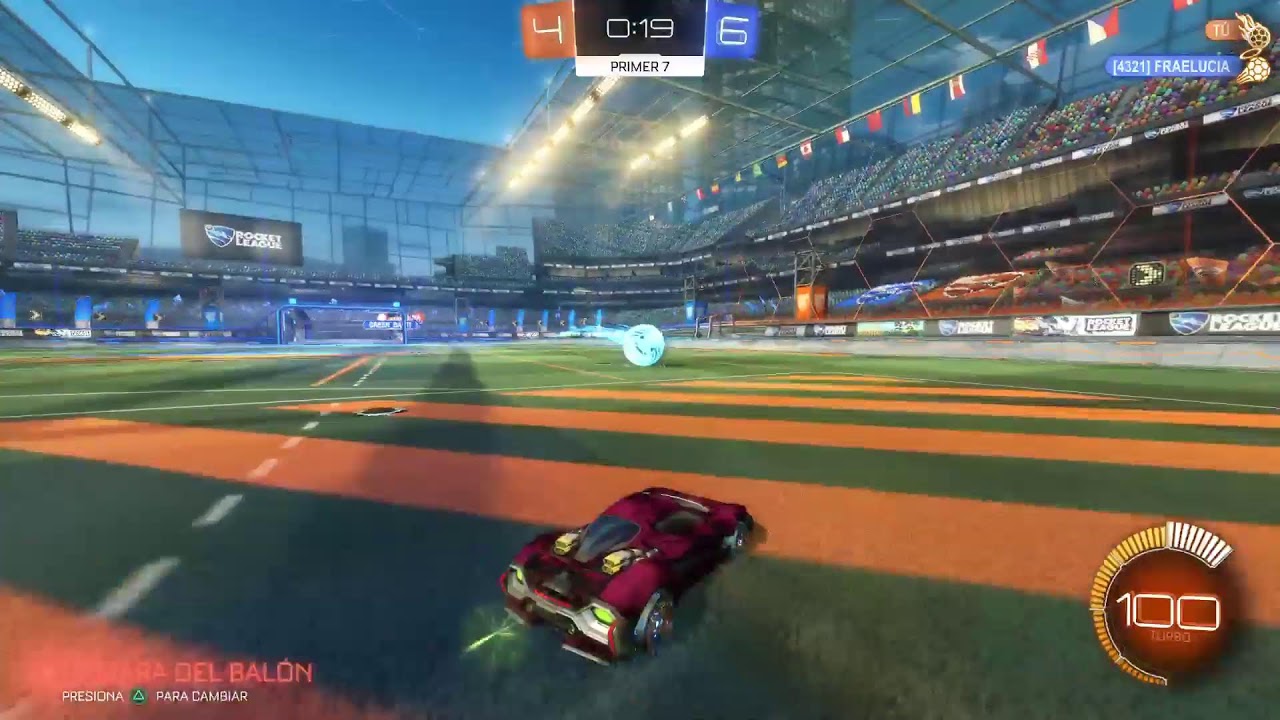 Subiendo de categoría en rocket League