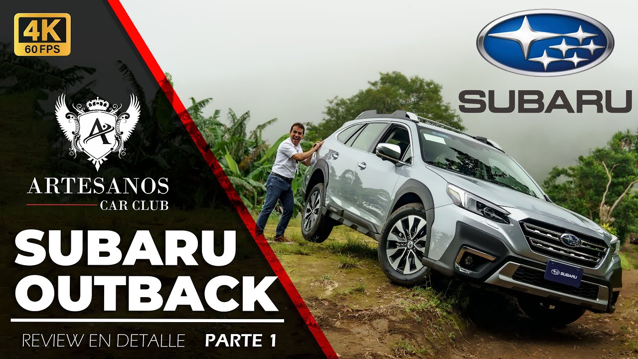 Subaru Outback 2024 | Review en español | Artesanos Car Club