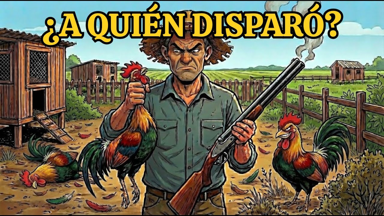 El Secreto del Gallo Viejo que Nadie Comprendió: Liderazgo y Respeto por la Vejez