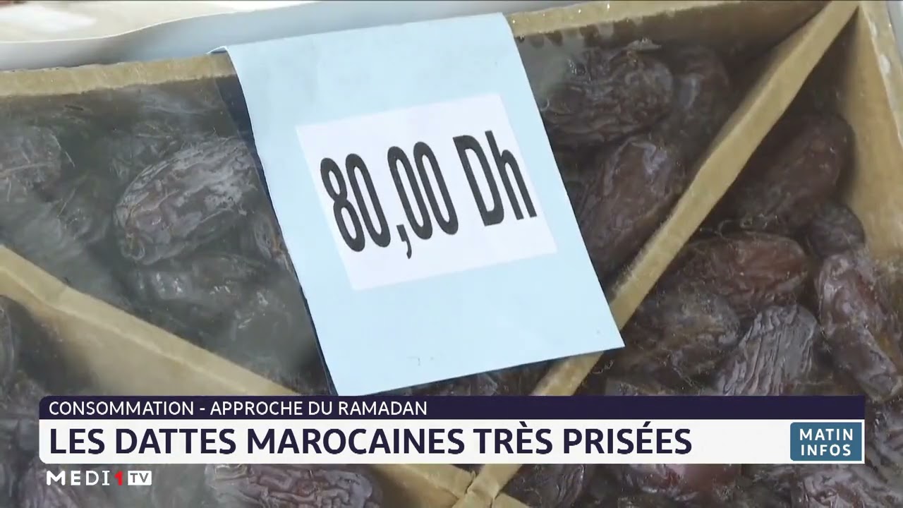 Consommation: les dattes marocaines très prisées