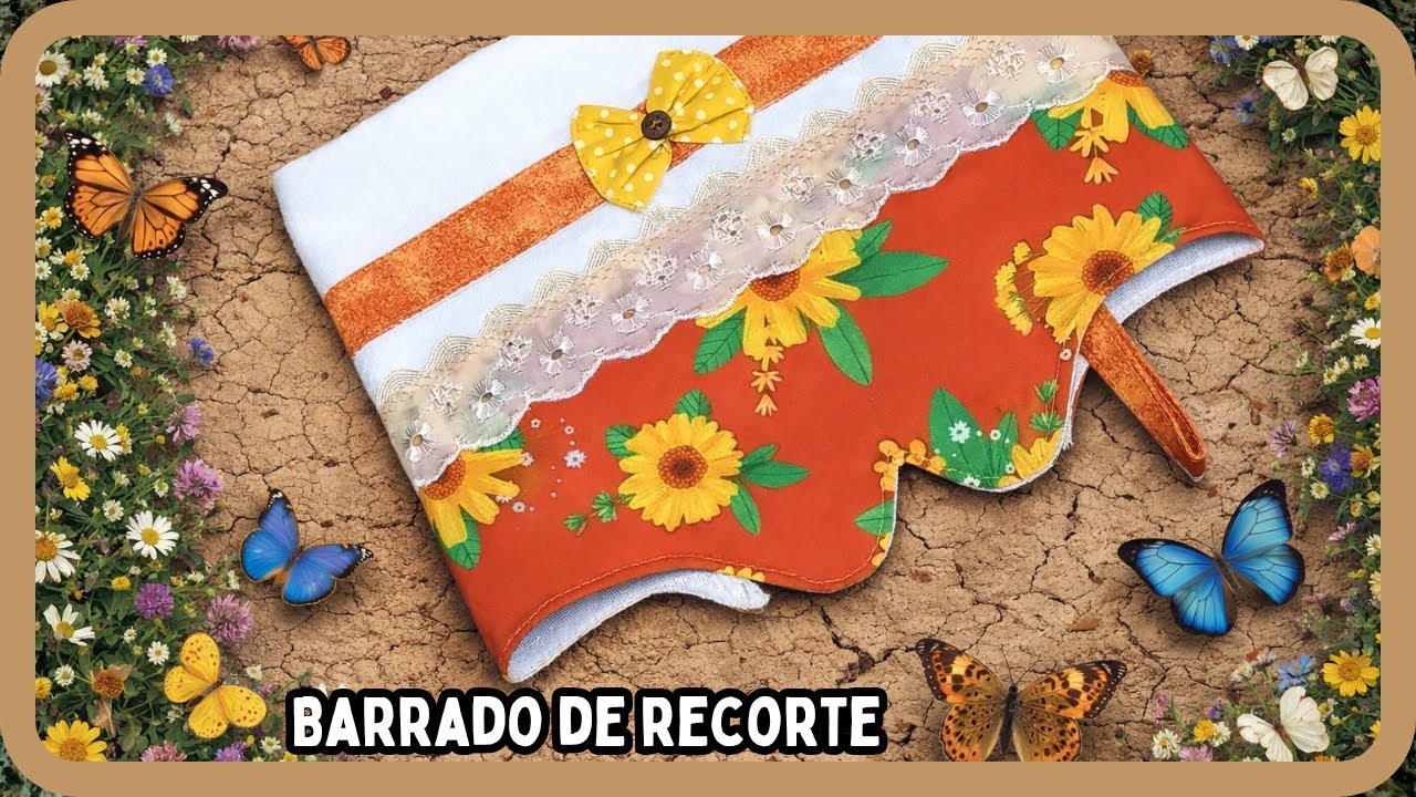Barrado de Recorte para Iniciante( barrado da Nely)