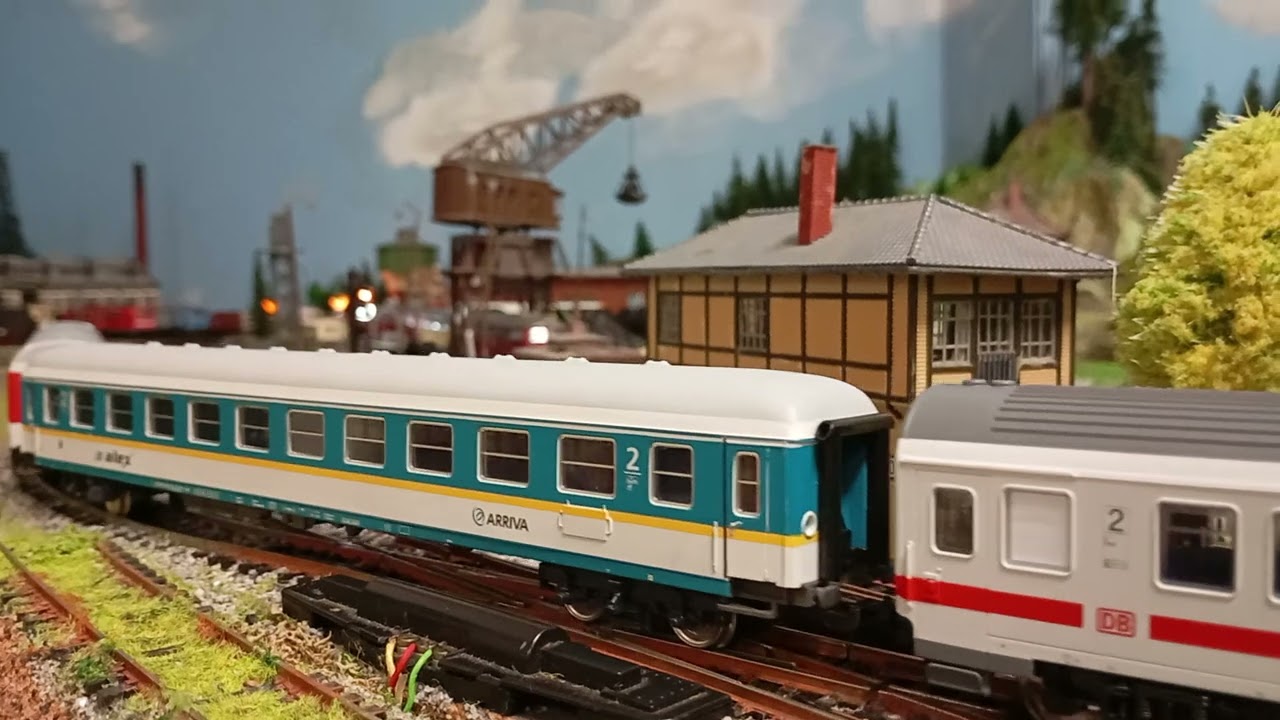 BR 223 064 Modelbahn Passau hauzenberg 