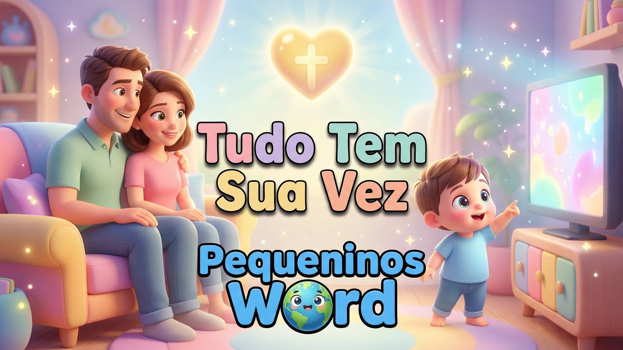 🎵 Tudo Tem Sua Vez- Pequeninos Word
