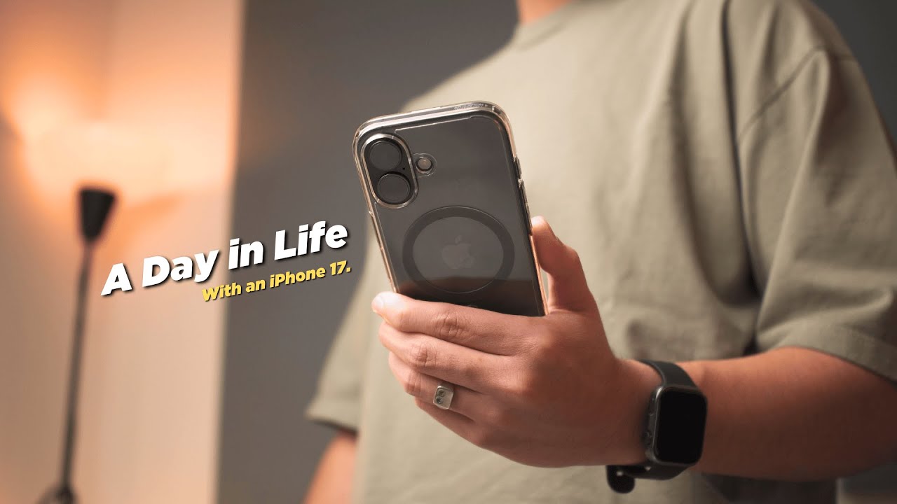 Sehari Bersama iPhone 17, Paling WORTH-IT ?? (Camera & Battery Test)