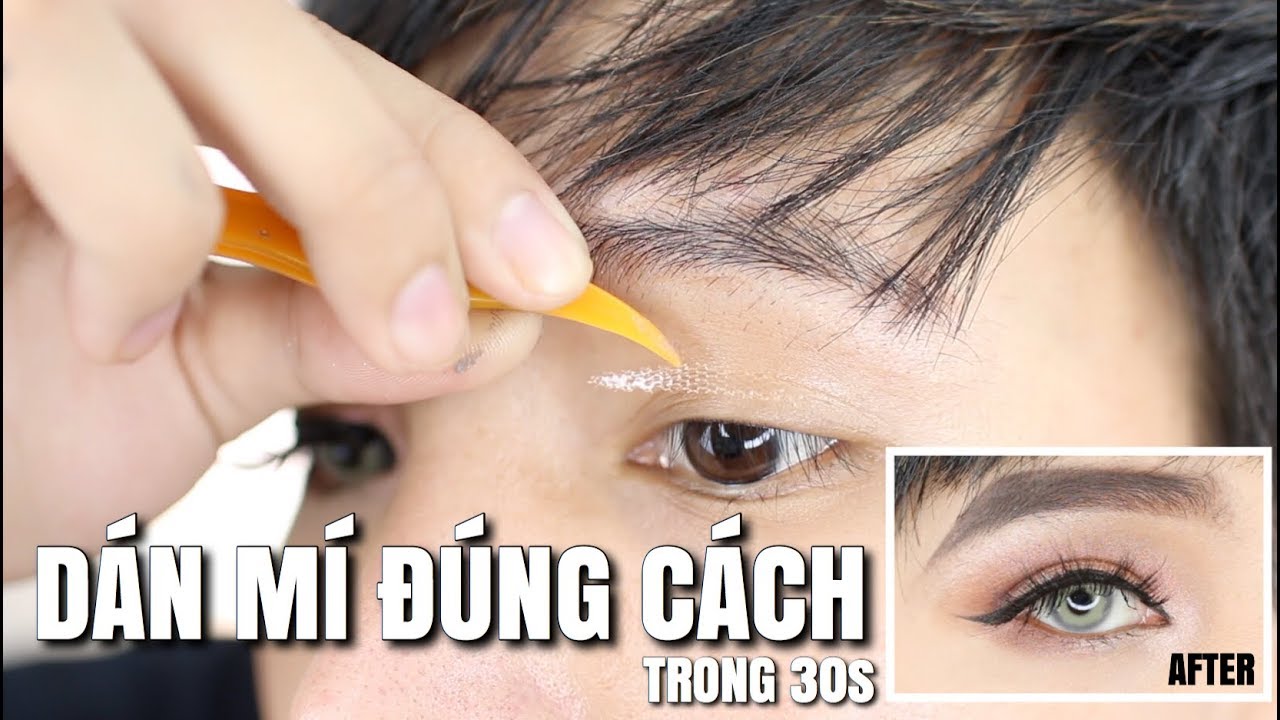 DÁN MÍ ĐÚNG CÁCH TRONG 30S [ TY LÊ ]