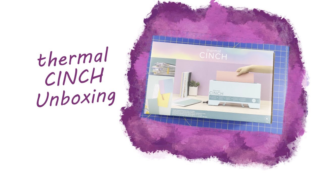 thermal CINCH Unboxing | With test sample
