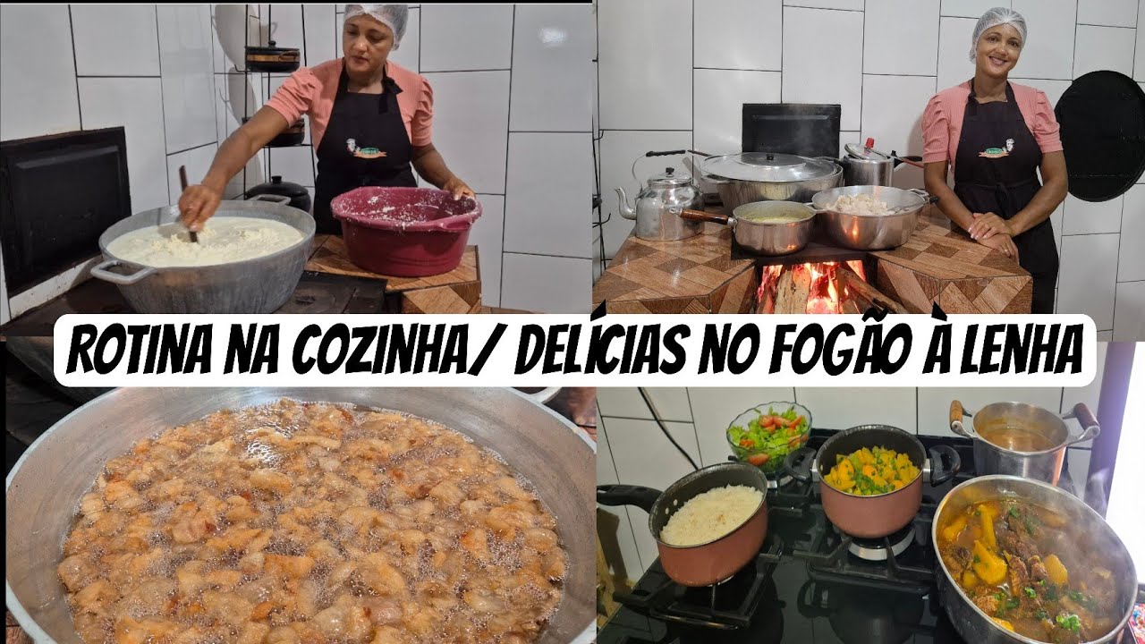 PREPARANDO RECEITAS DA ROÇA/ amo cozinhar