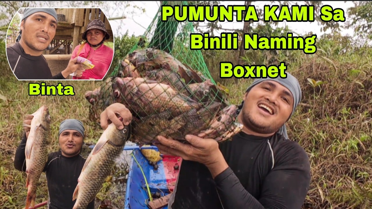 PUMUNTA KAMI SA BINILI NAMING BOXNET