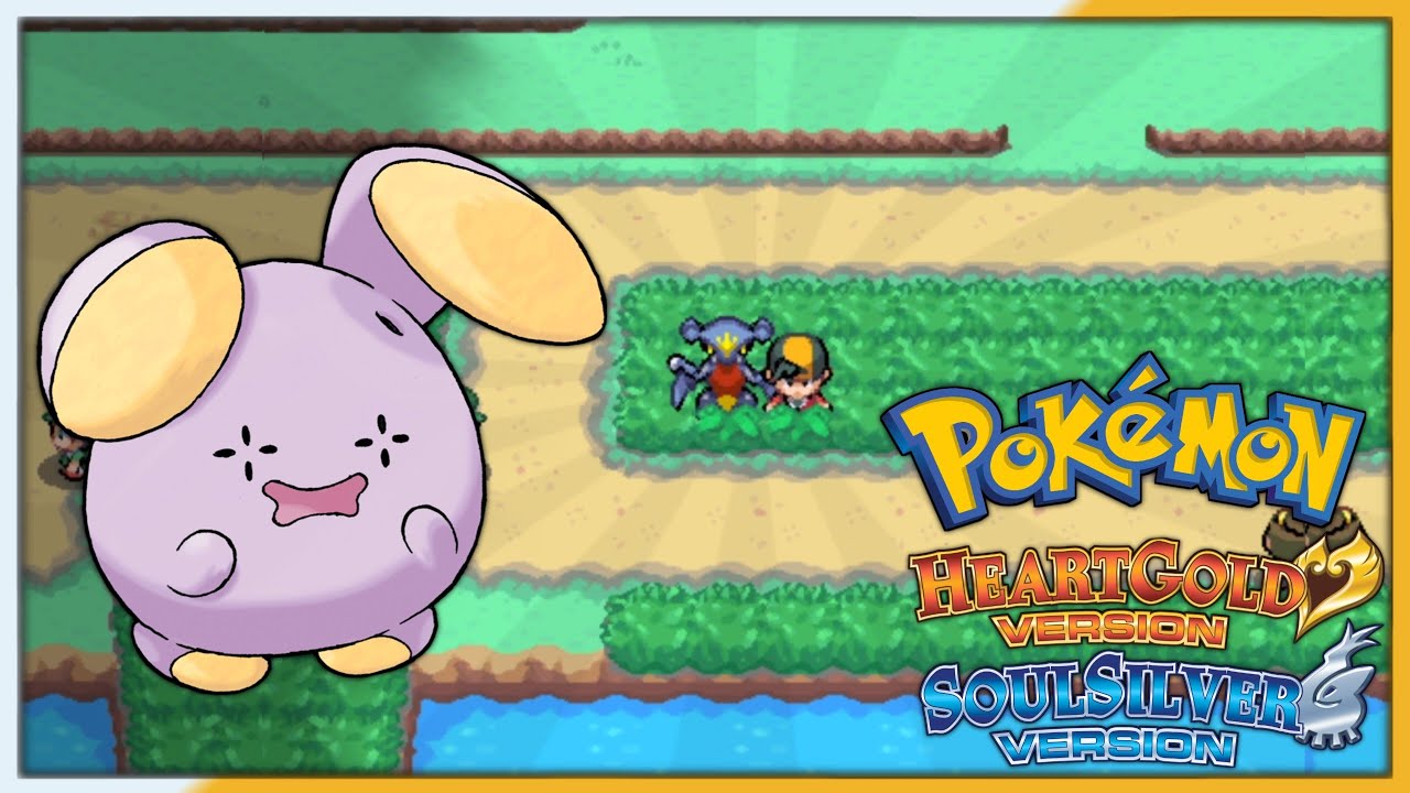 How to Get Whismur in Pokemon Heart Gold & Soul Silver