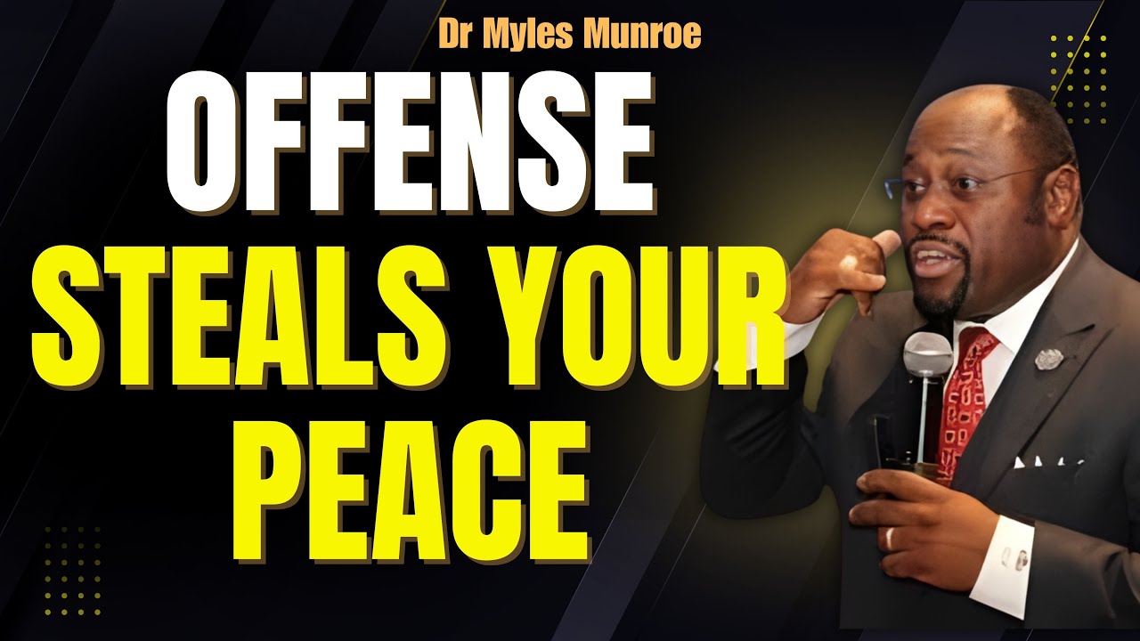 THE BATTLE IS IN YOUR MIND — 7 MINDSET TRAPS Stealing Your Destiny | Myles Munroe