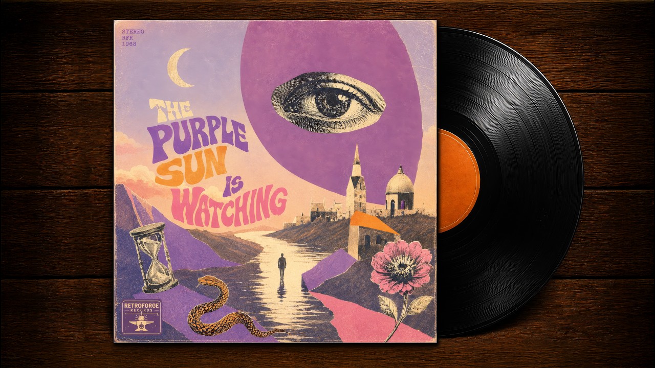 1968 Psychedelic Rock [Full Album] &middot; The Purple Sun Is Watching
