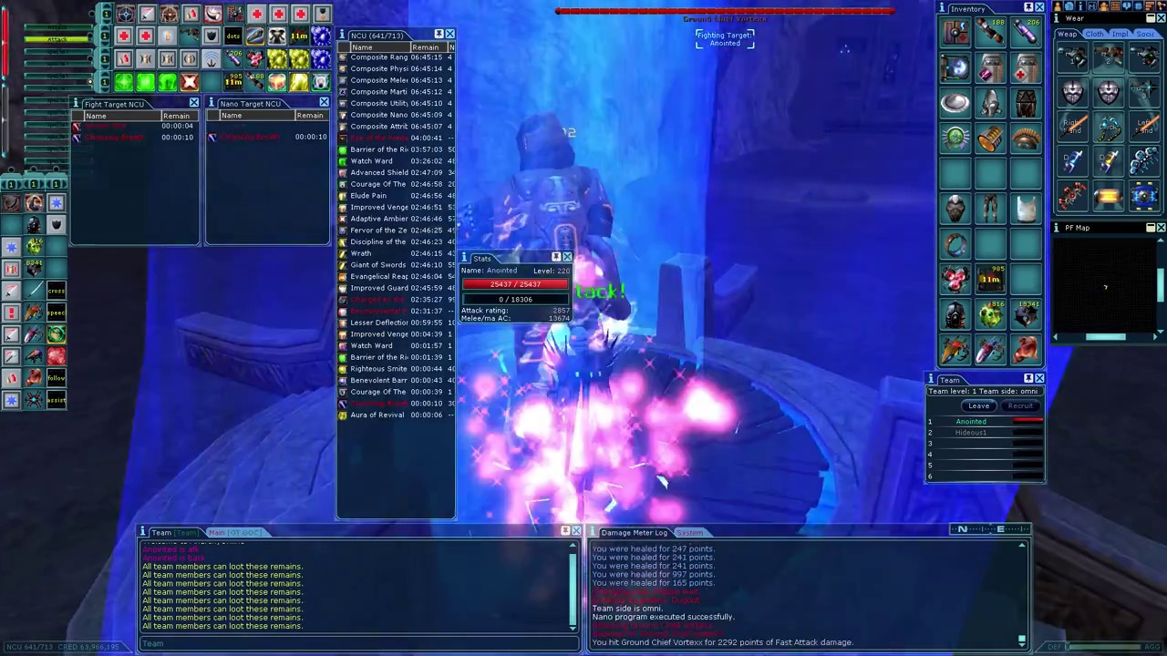 Anarchy Online - Vortexx - Keeper Solo