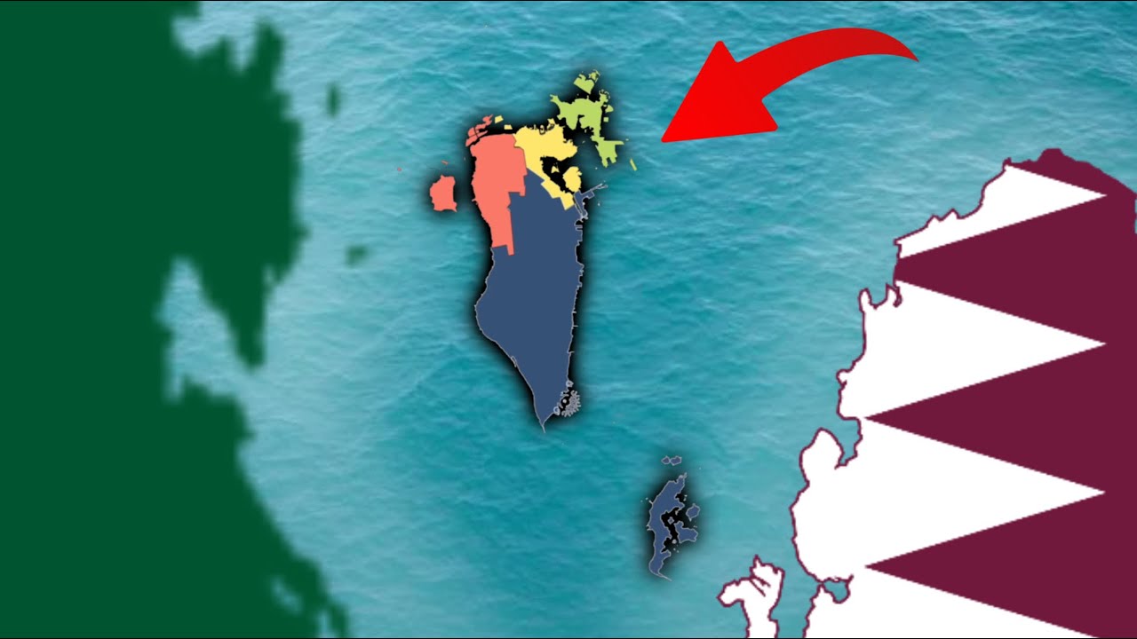 Bahrain - Geography of the 4 Governorates | Kxvin