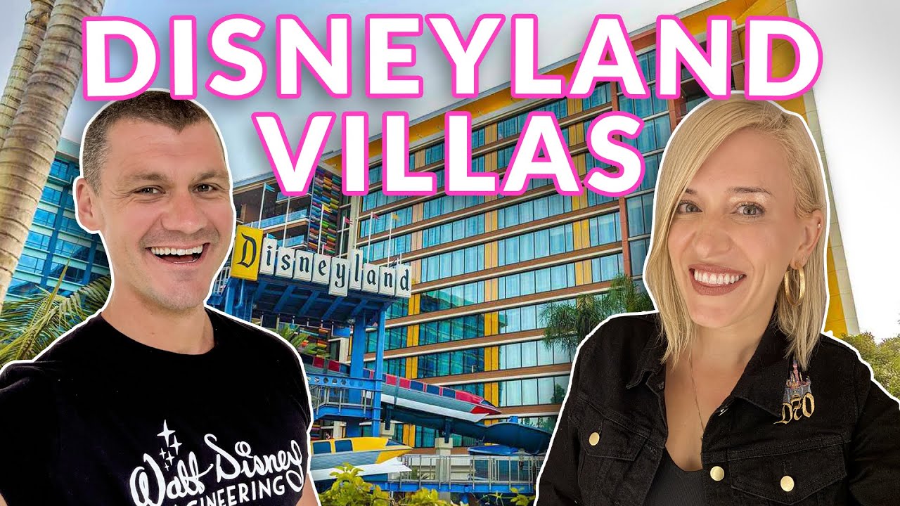 Мы остановились в новом отеле Disney | Disneyland Villas, Palm Breeze, Trader Sam's | Обзор отеля...