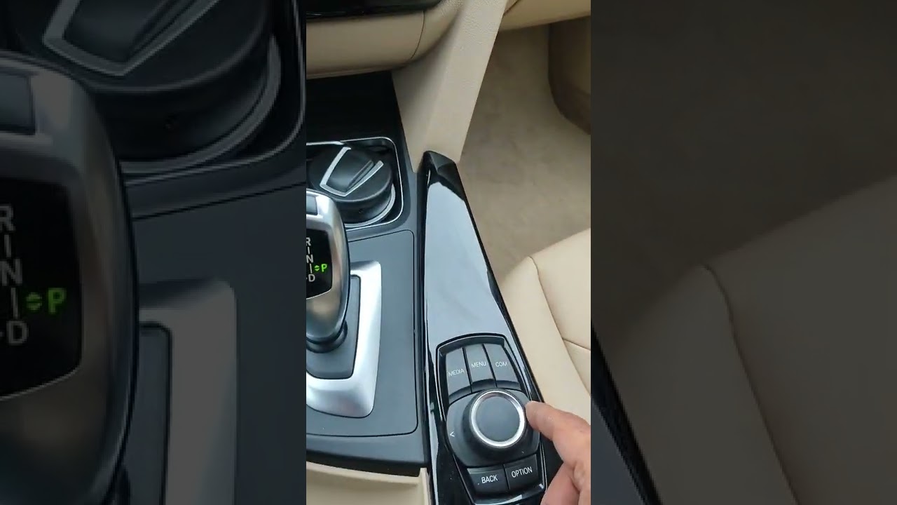 BMW F30 Araç Menüsü İnceleme