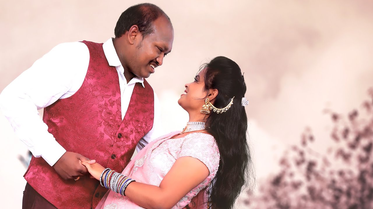 komal ❤Sadhika#cinematicprewedding song#