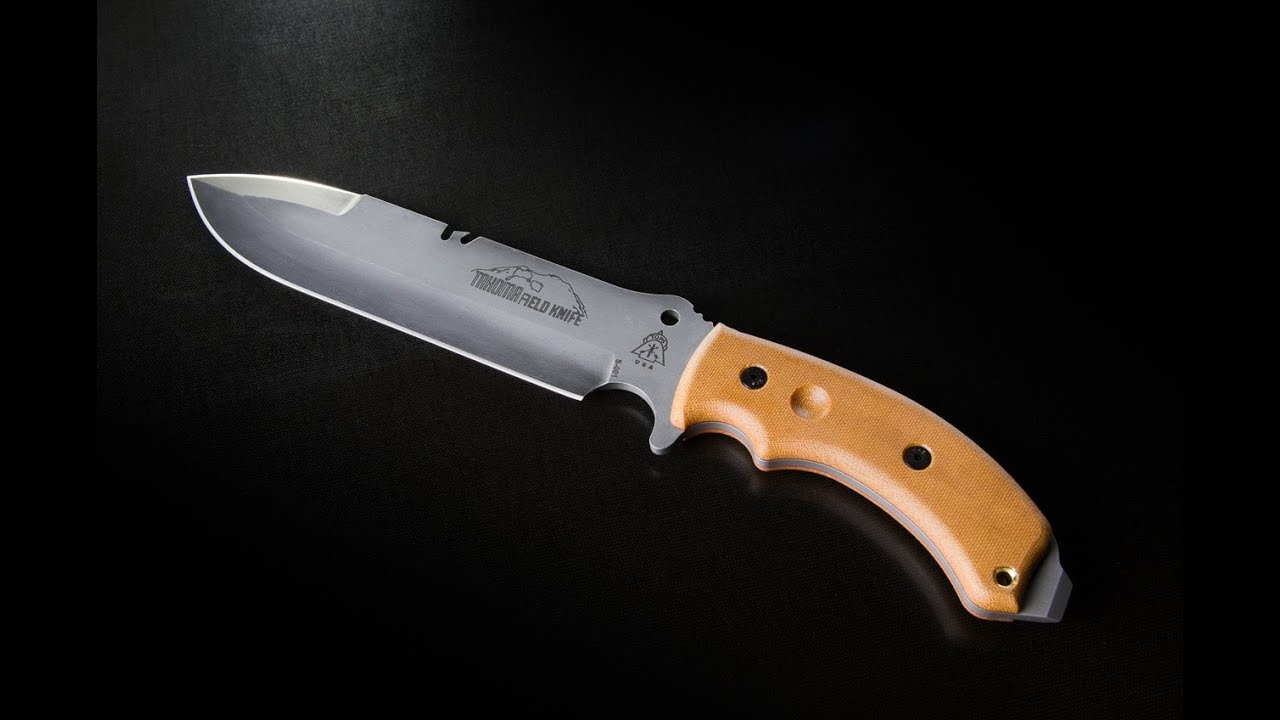 TOPS Knives Tahoma Field Knife AVAILABLE NOW!