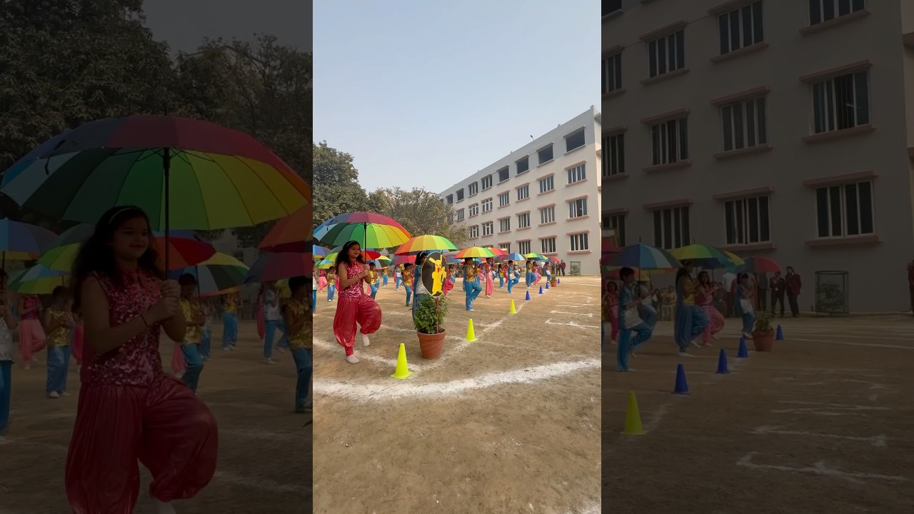 Sports day | Sports drill dance | drill song #kajalsingh #dailyshorts #sportsday2024