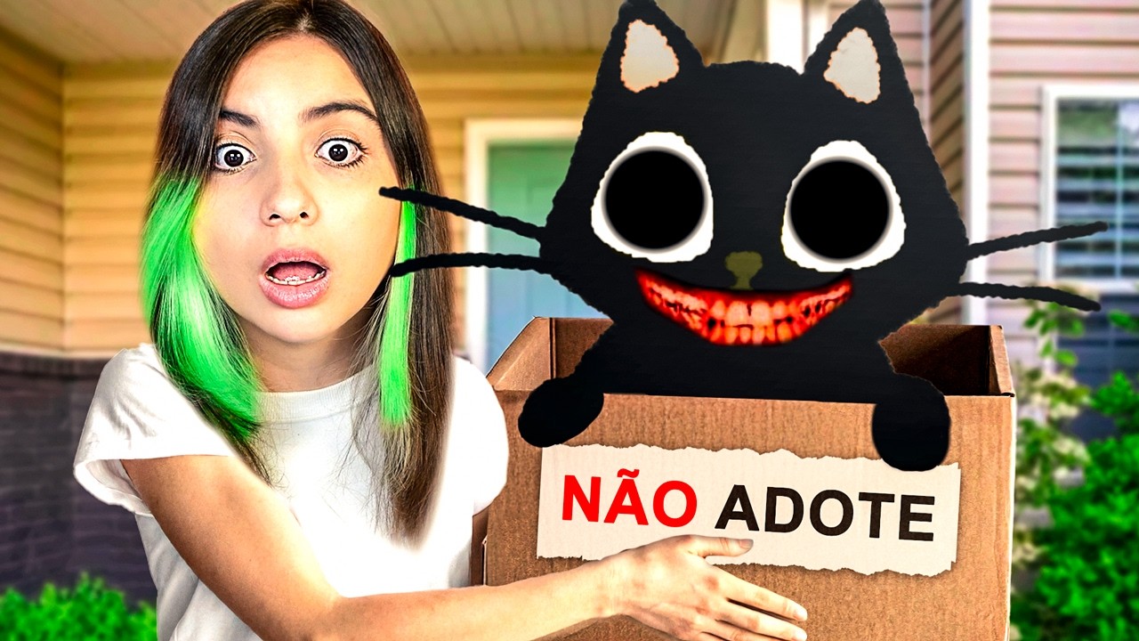 NÃO LEVE ESSE GATO FOFO PRA CASA. É SÉRIO.