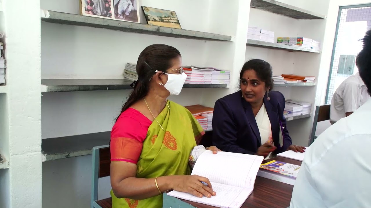 Sri Aurobindo Centenary E M High School,Tadipatri, CBSE affiliation inspection Dated:17.09.2021