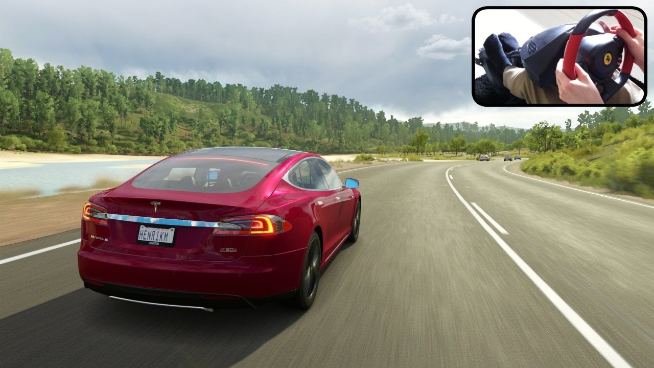 Forza Horizon 3 - Tesla Model S P90D