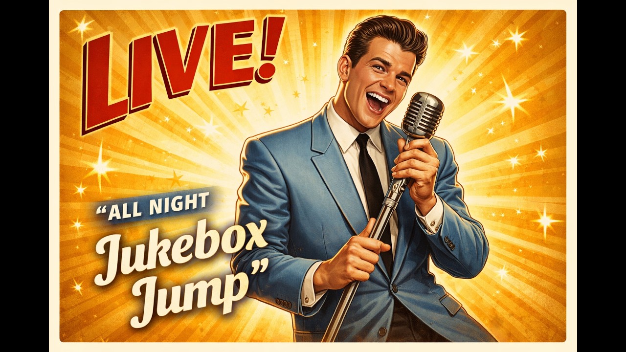 All Night Jukebox Jump | 1953 Rock &rsquo;n&rsquo; Roll Boogie Party