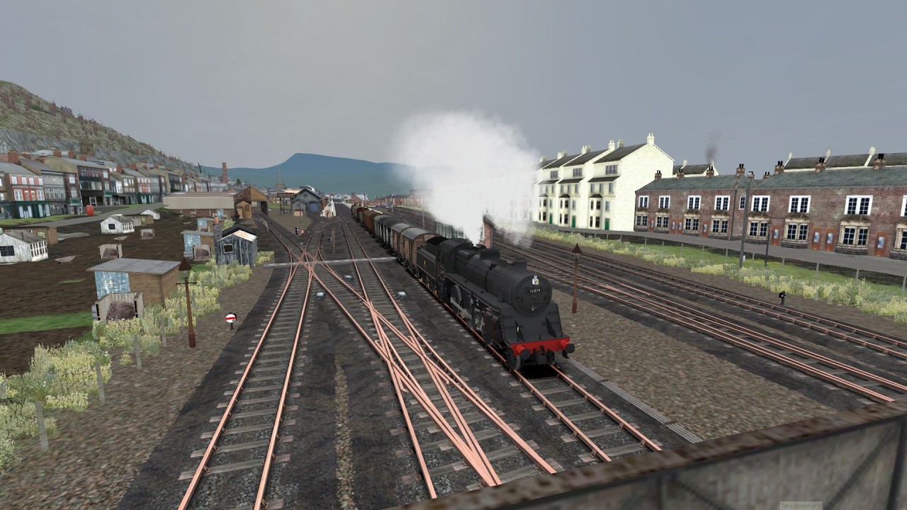 Cambrian line Loco Barmouth Junction to Pwhelli freight working