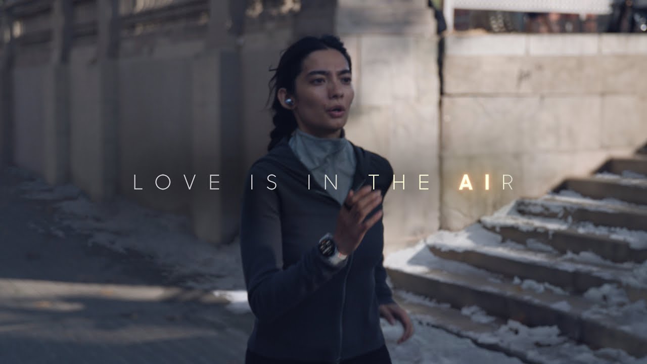 Love is in the AIr with Samsung Health