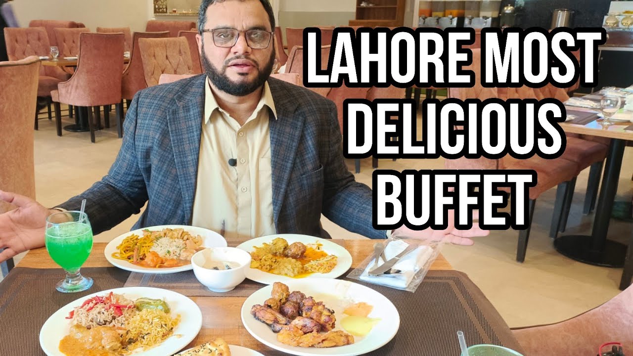 LAHORE MOST DELICIOUS LUNCH BUFFET | ROSE PALACE HOTEL LAHORE