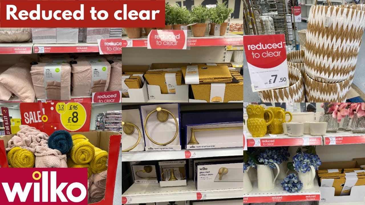 WILKO REDUCED TO CLEAR SALE ON HOME ESSENTIALS | WILKO HAUL | TRAVELANDSHOP WITH ME