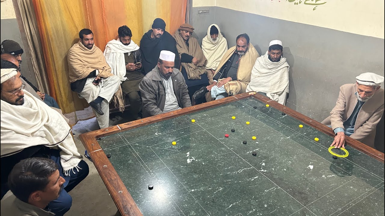 Carrom Lovers Club Abbottabad  is live!