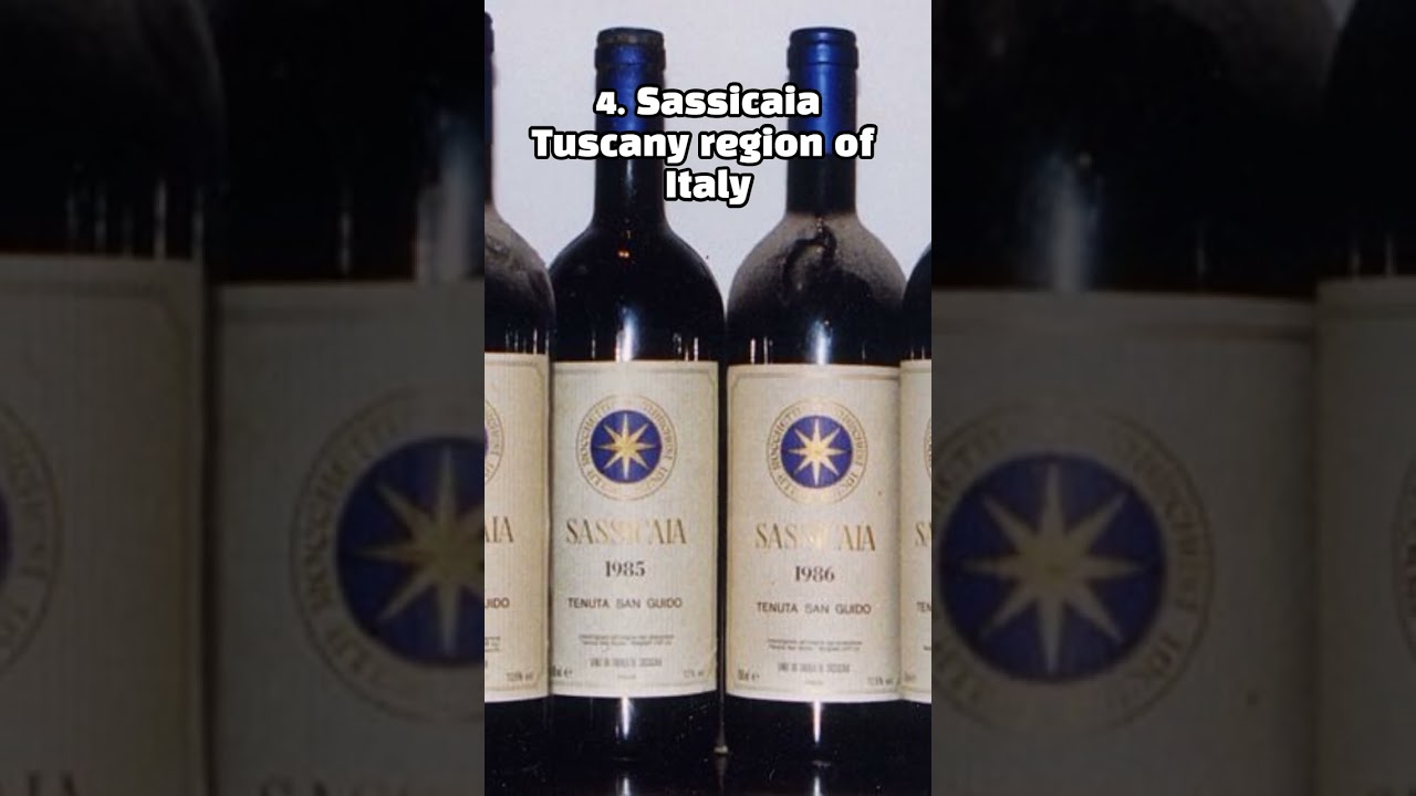 Top 5 most famous wines in the world, as selected by ChatGPT