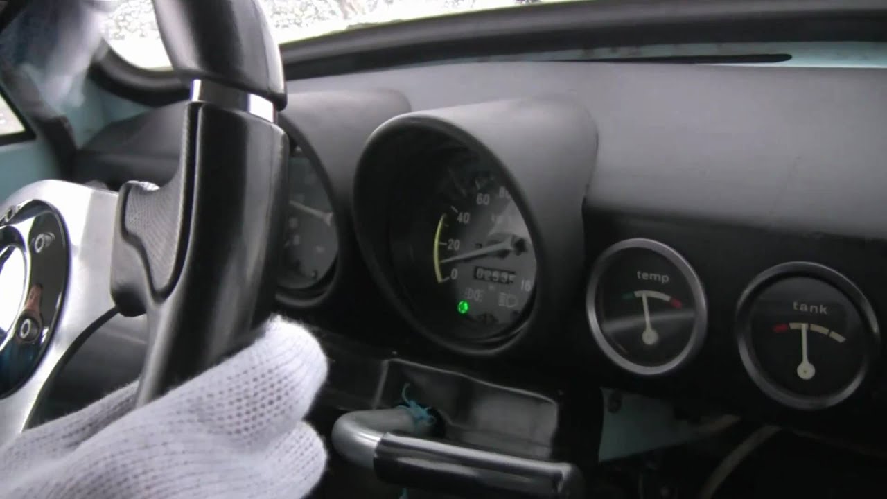 Trabant with Wartburg engine sprint