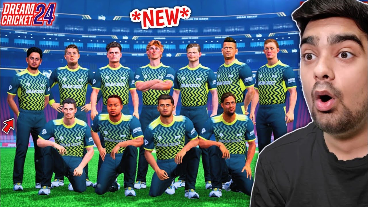 *HAT-TRICK* IN MULTIPLAYER Dream Cricket 24 FINALLY!
