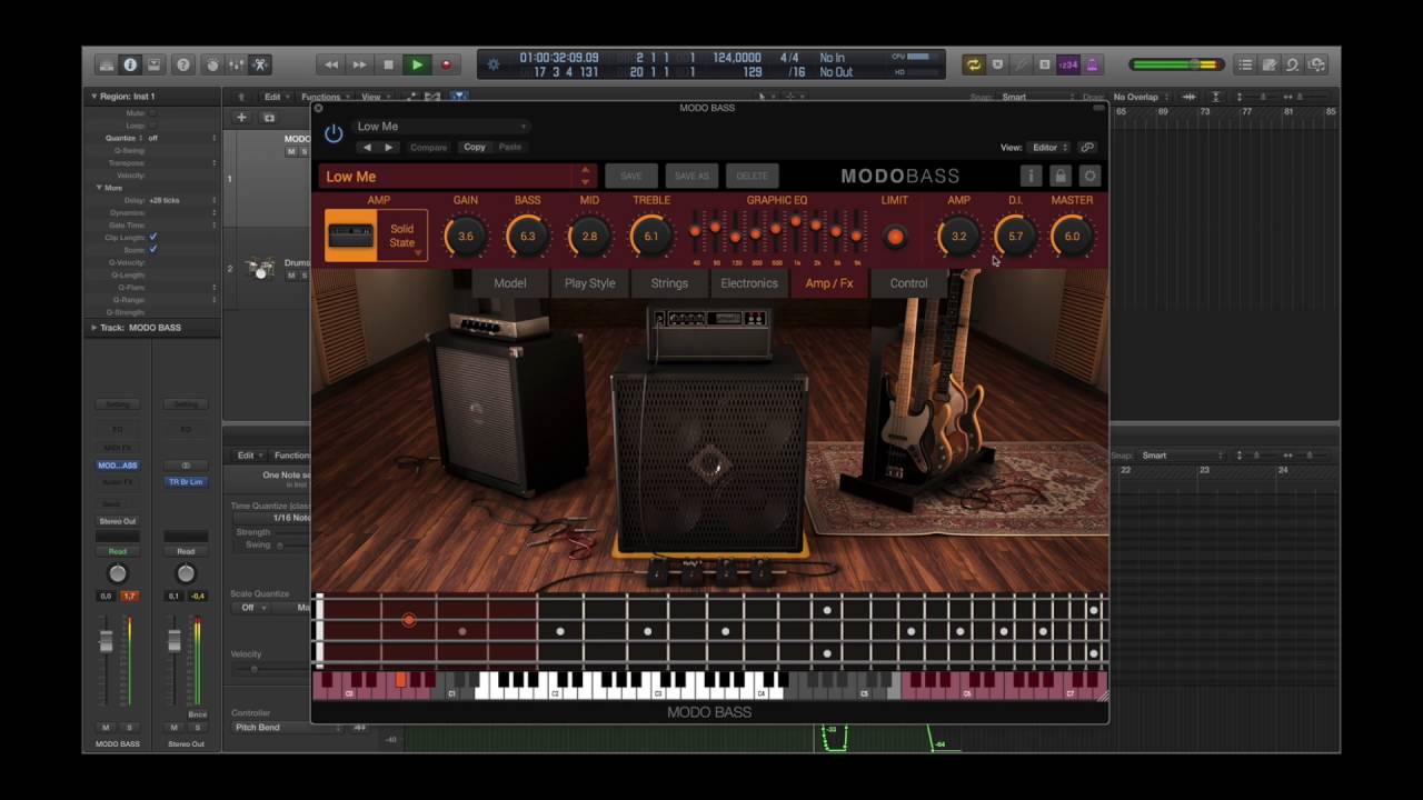 MODO BASS - Amp / FX