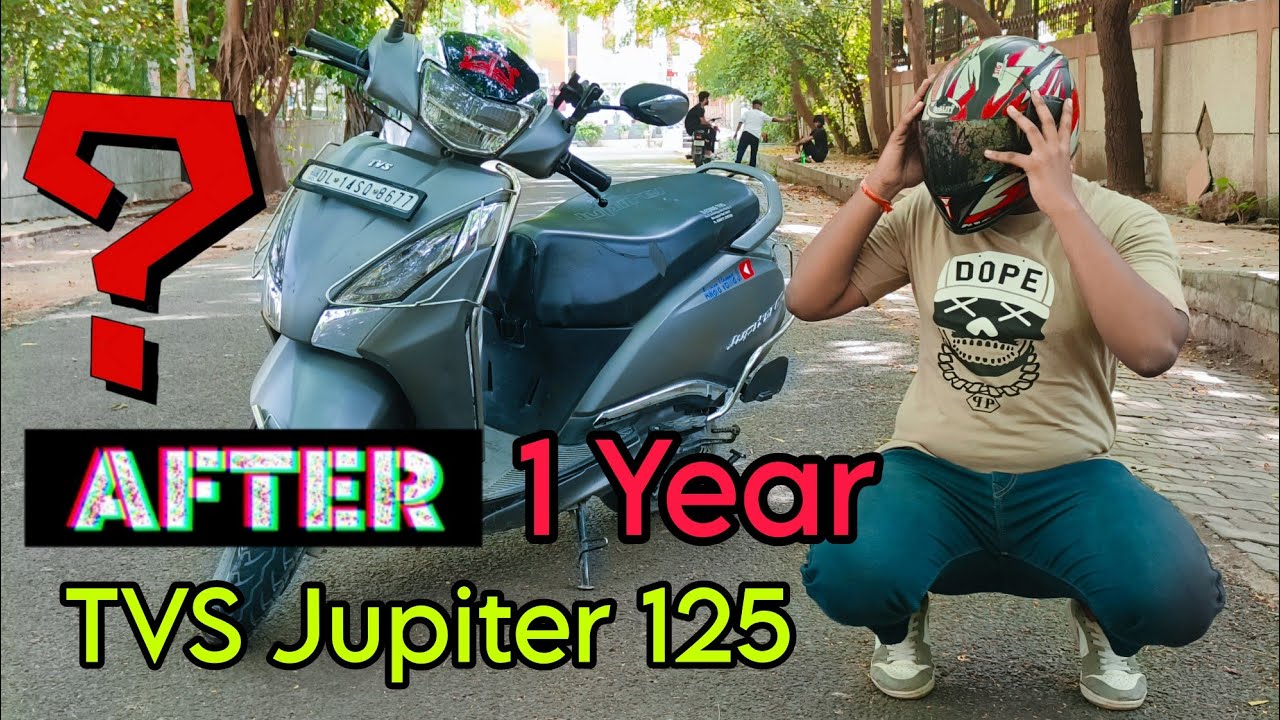 TVS Jupiter 125 After 1 Year Performance | After 16000 Km Review