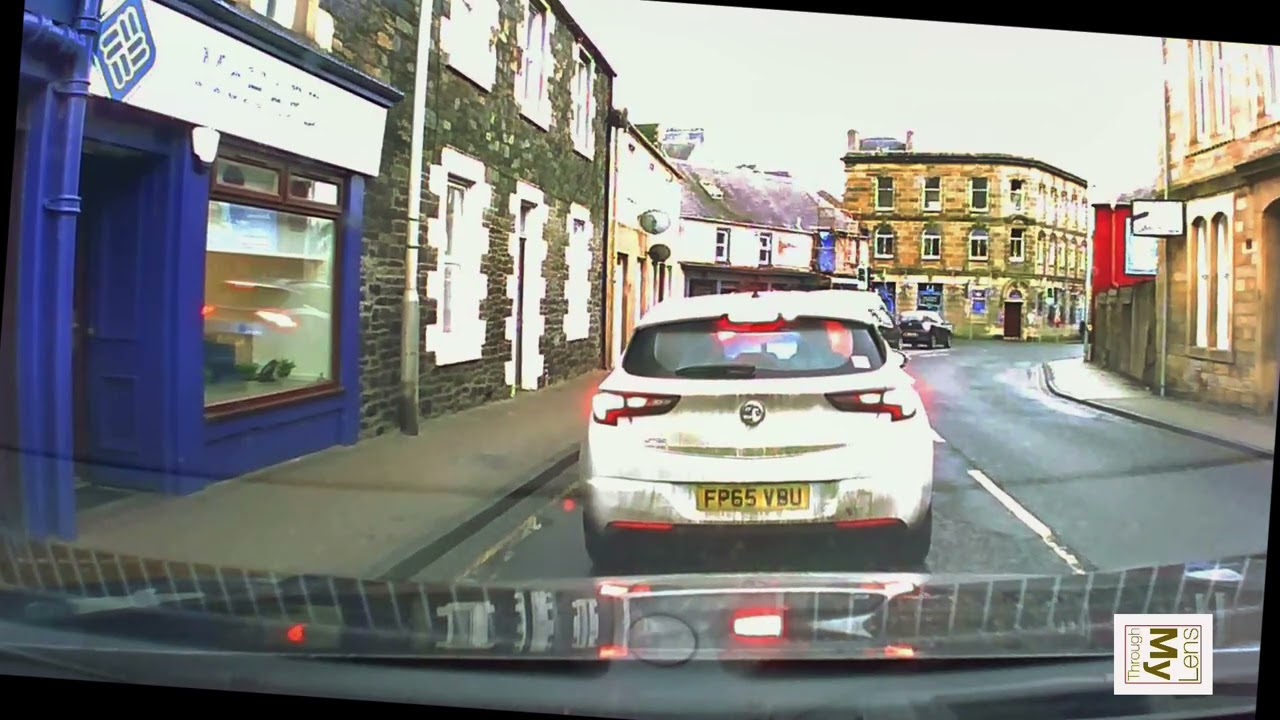 Around Galashiels, Scottish Borders