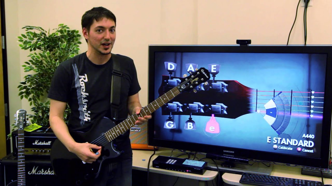 Rocksmith 2014 Edition - Tuning and Calibration Tips