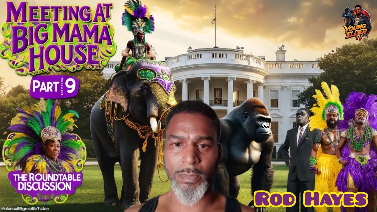 Meeting At Big Mama's House Part 9 The Roundtable Discussion with Rod Hayes #FreeLarryHoover