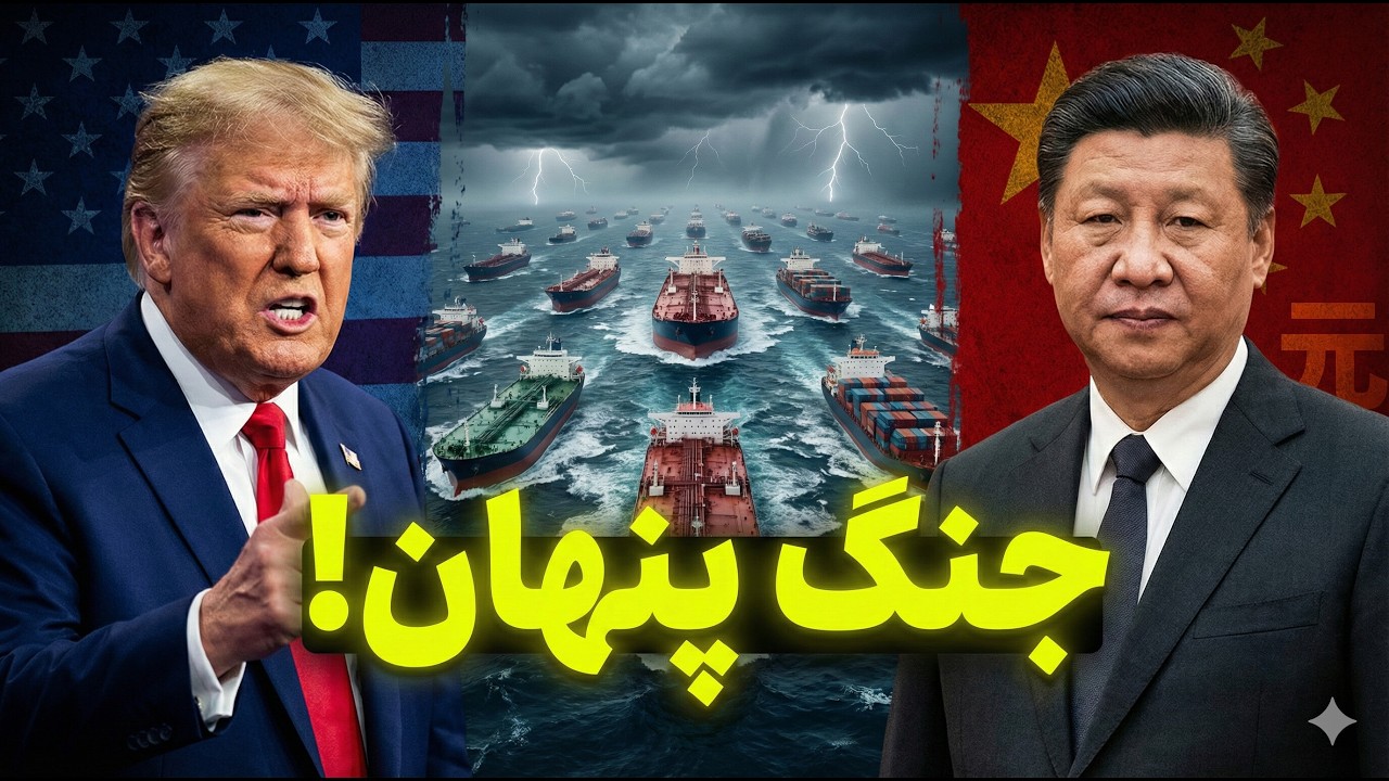 جنگ کثیف سر ۲۷ تریلیون دلار؛ چین و آمریکا تو ایران دنبال چی‌ان؟