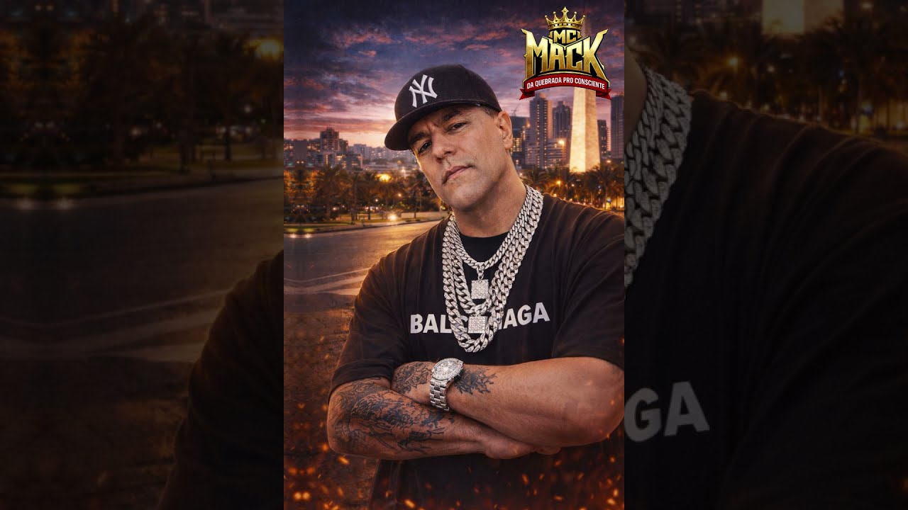 HIPHOP MC MACK MUSICA EU VIREI GOAT