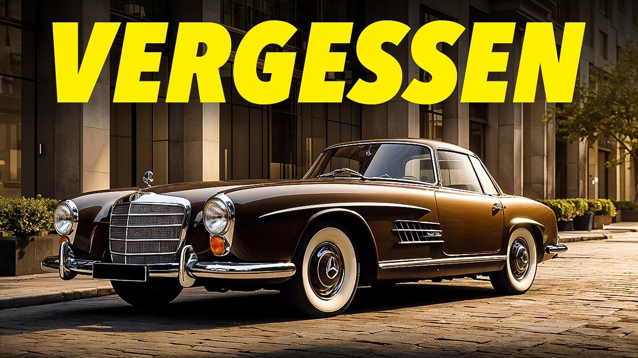 Mercedes Geheimtipps: Diese 10 Modelle kennt kaum jemand!