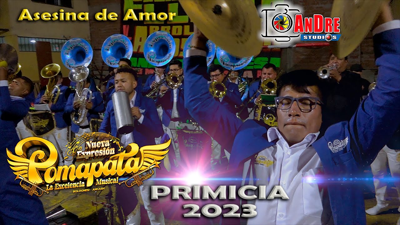 Asesina de Amor ▶ Banda NUEVA EXPRESIÒN POMAPATA /Primicia 2023
