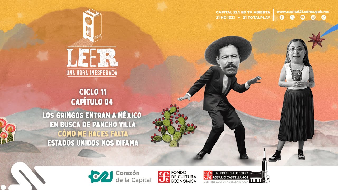 Leer una hora inesperada con Paco Taibo II / 3 Febrero
