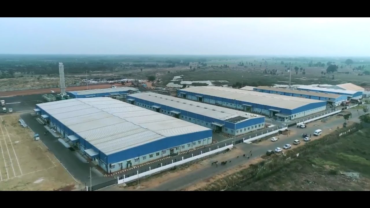 Производственный завод Foxconn в Шри-Сити