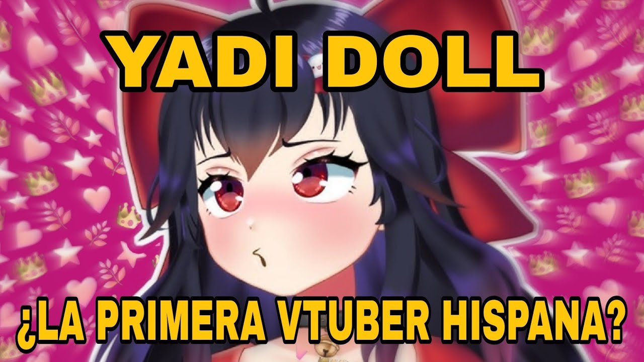 🔥Nishi conoce a la VTuber YadiDoll Zaotome